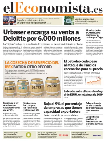 El Economista - 16 四月 2024