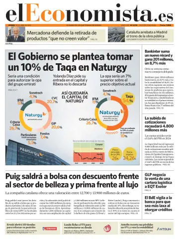 El Economista - 19 四月 2024