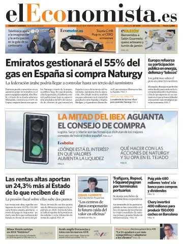 El Economista - 20 4월 2024