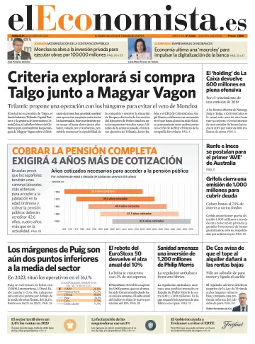 El Economista - 24 4월 2024