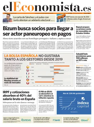 El Economista - 26 四月 2024