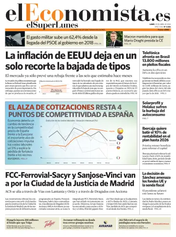 El Economista - 29 4월 2024