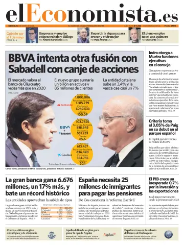 El Economista - 01 五月 2024