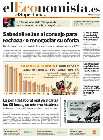 El Economista - 06 5월 2024