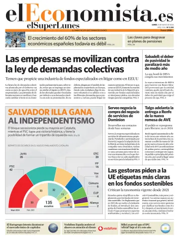 El Economista - 13 五月 2024