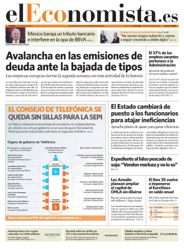 El Economista - 21 五月 2024