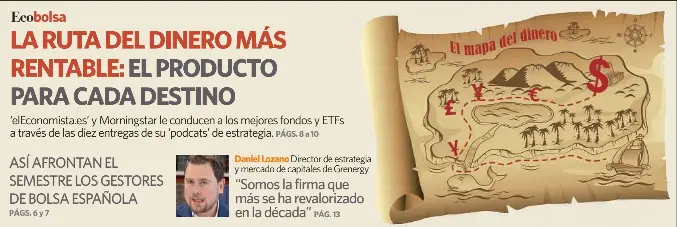 LA RUTA DEL DINERO MÁS RENTABLE: EL PRODUCTO PARA CADA DESTINO