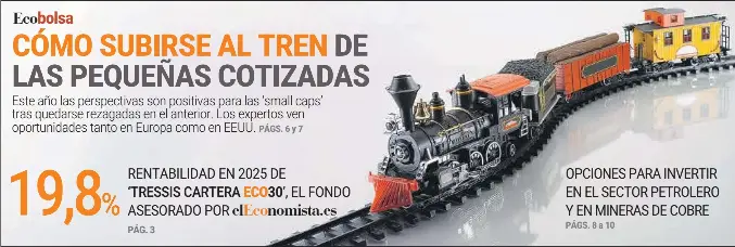 CÓMO SUBIRSE AL TREN DE LAS PEQUEÑAS COTIZADAS