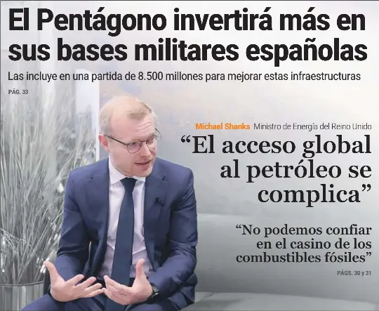 EL PENTÁGONO INVERTIRÁ MÁS EN SUS BASES MILITARES ESPAÑOLAS