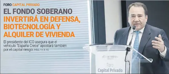 INVERTIRÁ EN DEFENSA, BIOTECNOLOGÍA Y ALQUILER DE VIVIENDA