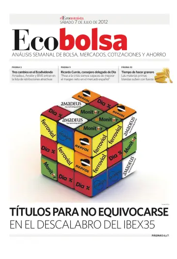 Ecobolsa - 07 julho 2012
