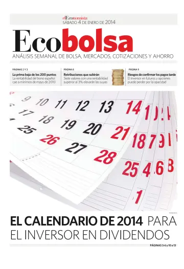 Ecobolsa - 4 Jan 2014