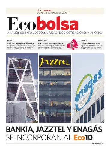 Ecobolsa - 01 março 2014