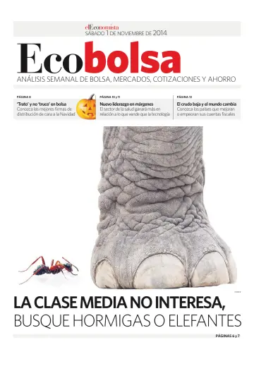 Ecobolsa - 01 nov. 2014