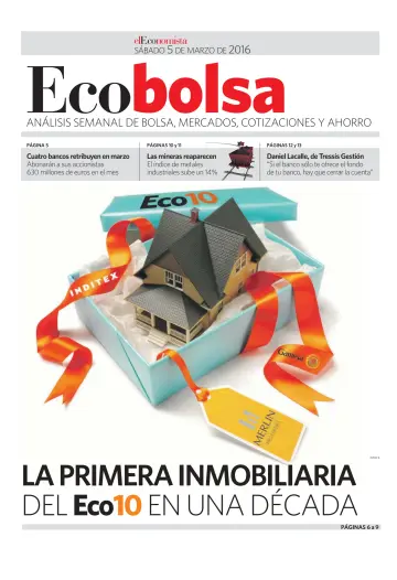 Ecobolsa - 5 Mar 2016