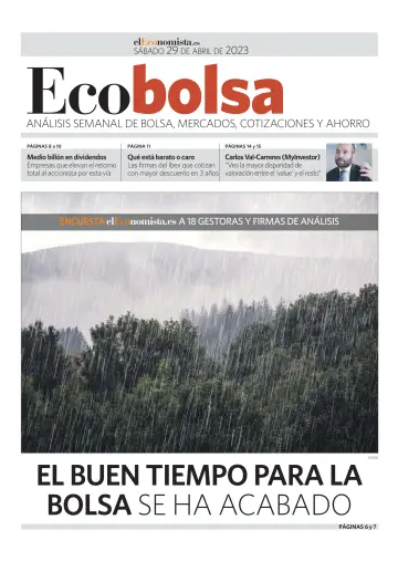 Ecobolsa - 29 abril 2023