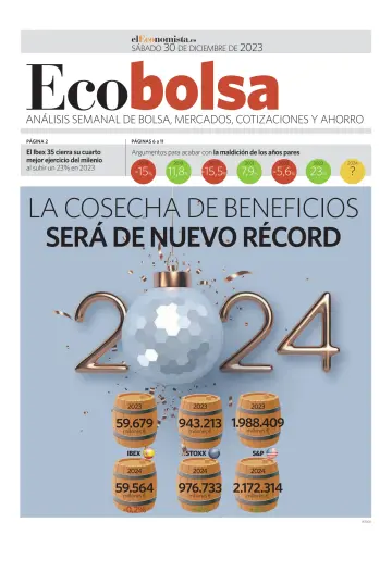 Ecobolsa - 30 dez. 2023