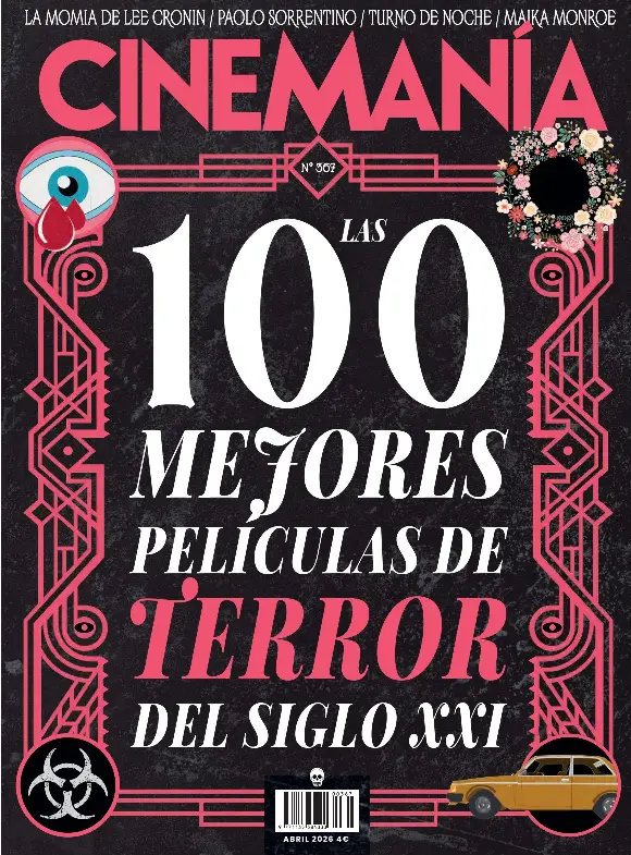LAS 100 MEJORES PELÍCULAS DE TERROR DEL SIGLO XXI