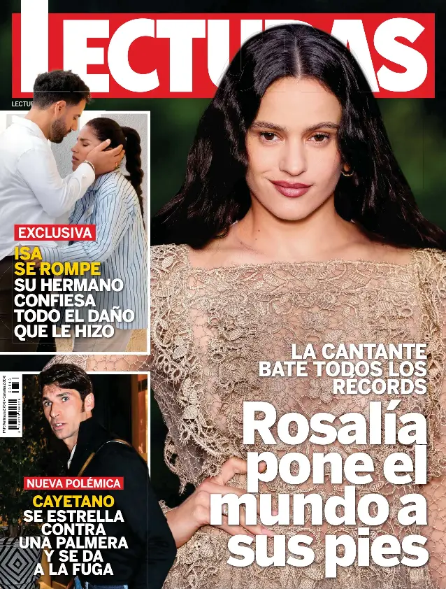 ROSALÍA PONE EL MUNDO A SUKS I