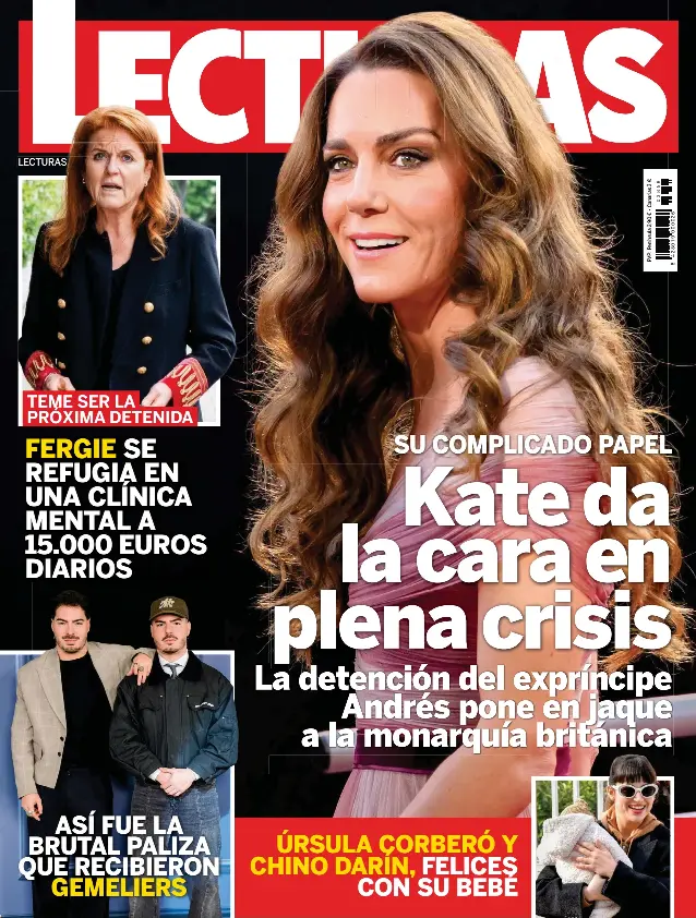KATE DA LA CARA EN PLENA CRISIS