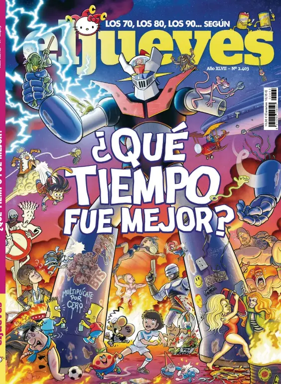 ¿QUE TIEMPO FUE MEJOR?