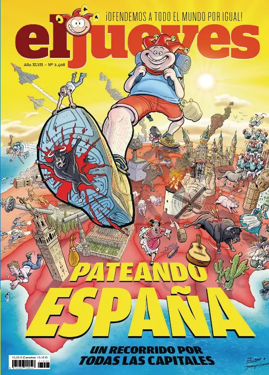 PATEANDO ESPAÑA