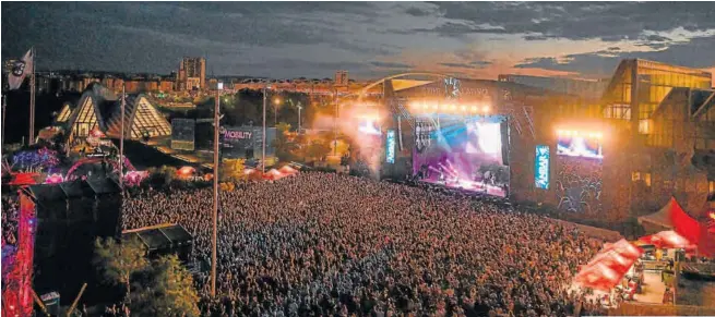 ARRANCA LA FIESTA DEL VIVE LATINO