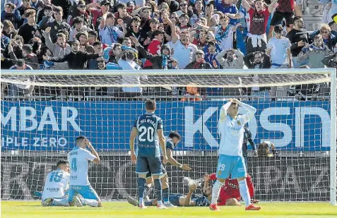 0-1 EL REAL ZARAGOZA NO LEVANTA CABEZA