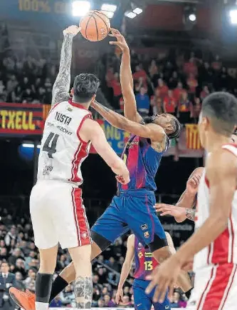 100-80 EL CASADEMONT ZARAGOZA, SIN OPCIONES ANTE EL BARÇA