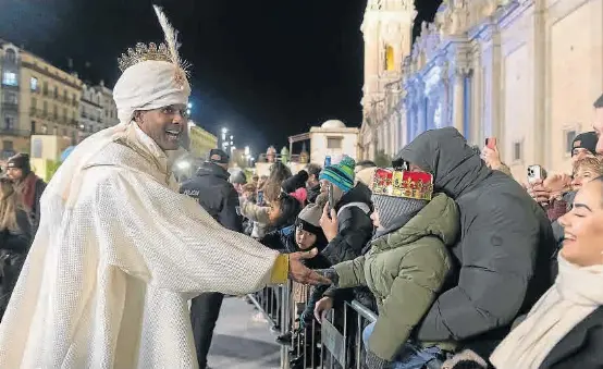 LA MAGIA DE LOS REYES PUDO CON EL FRÍO