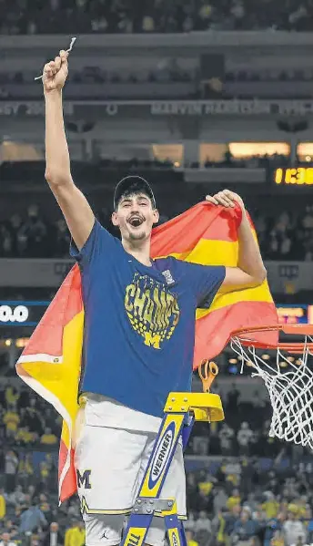 ADAY MARA HACE HISTORIA