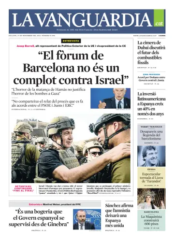 La Vanguardia (Català) - 27 Nov 2023