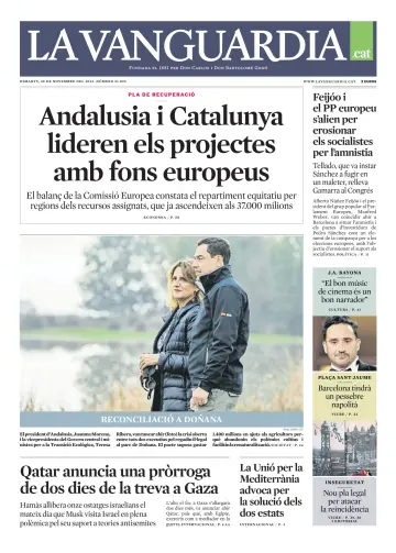 La Vanguardia (Català) - 28 Nov 2023