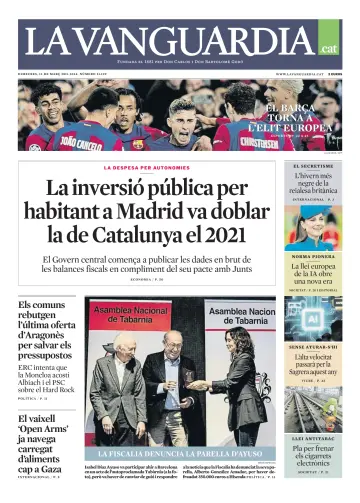 La Vanguardia (Català) - 13 Mar 2024