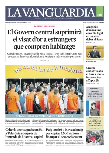 La Vanguardia (Català) - 9 Apr 2024
