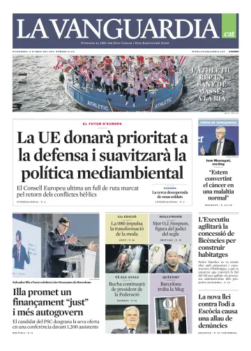 La Vanguardia (Català) - 12 abril 2024