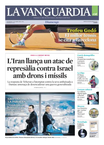 La Vanguardia (Català) - 14 4月 2024