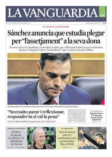 La Vanguardia (Català) - 25 4月 2024