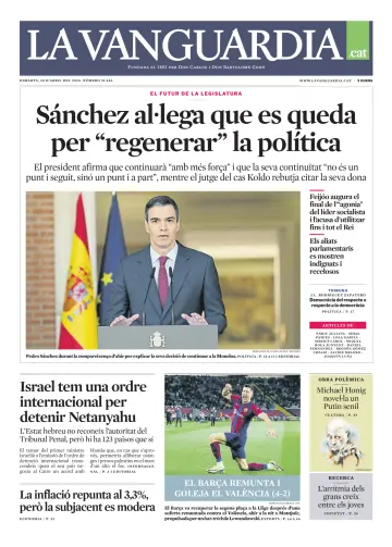 La Vanguardia (Català) - 30 abril 2024