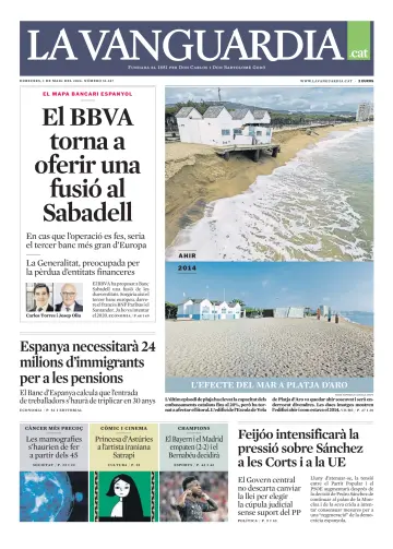 La Vanguardia (Català) - 01 май 2024