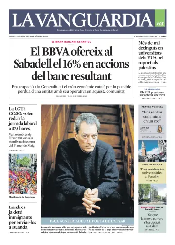 La Vanguardia (Català) - 02 5월 2024