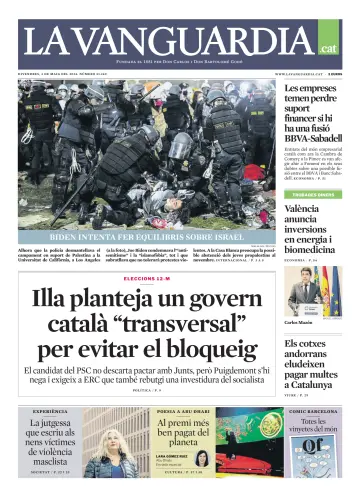 La Vanguardia (Català) - 03 mayo 2024