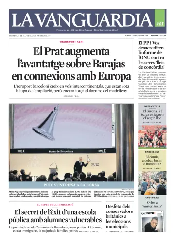 La Vanguardia (Català) - 04 mayo 2024
