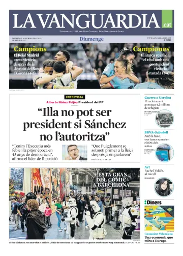 La Vanguardia (Català) - 05 mayo 2024