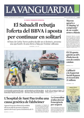 La Vanguardia (Català) - 7 May 2024