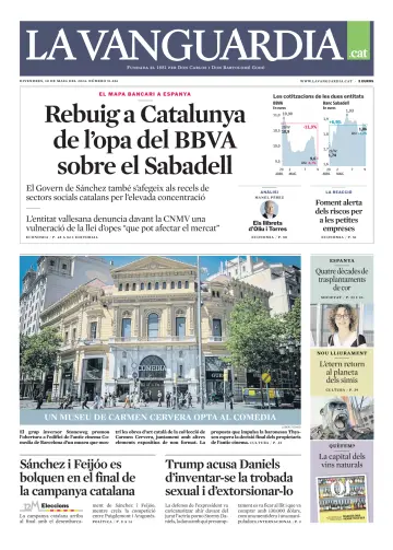La Vanguardia (Català) - 10 May 2024