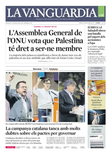 La Vanguardia (Català) - 11 May 2024