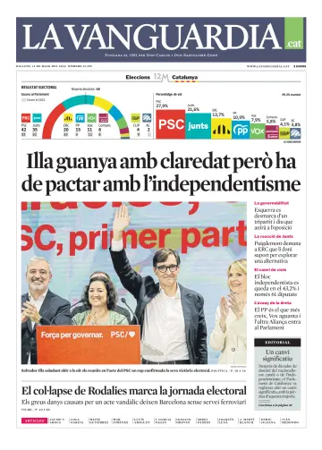 La Vanguardia (Català) - 13 May 2024