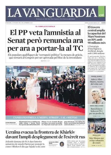 La Vanguardia (Català) - 15 May 2024