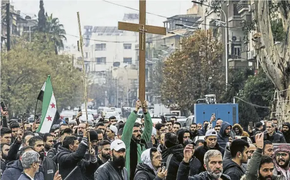 L’INCERT NADAL DELS CRISTIANS A SÍRIA